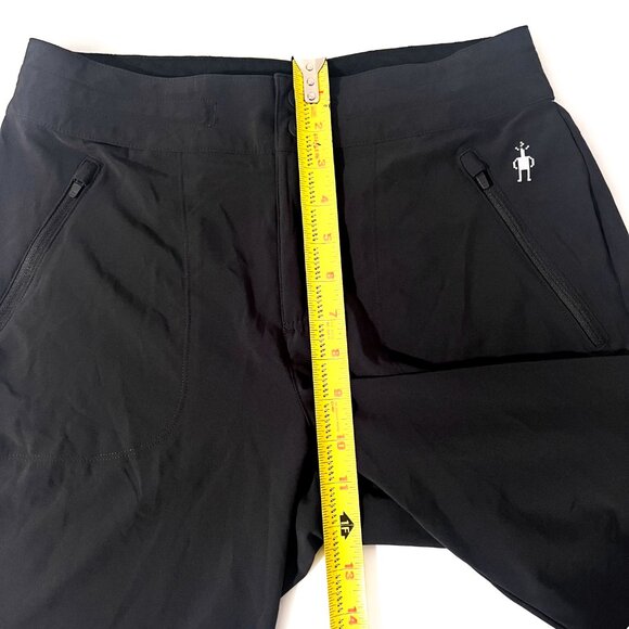 NEW SMARTWOOL women's 8" short in black Size XS - Picture 12 of 14